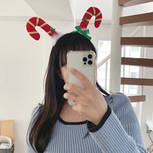 Soft Candycane Band 소프트캔디케인머리띠
