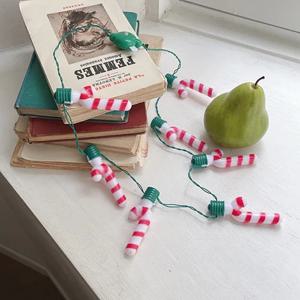 LED Candycane Necklace LED캔디케인목걸이