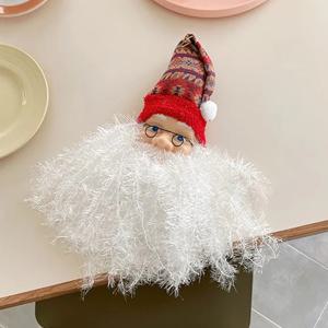 Rich Beard Grandfather 수염산타할아버지오너먼트