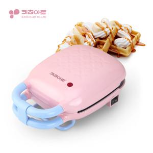와플메이커 크로플 와플기계 KP-980 핑크