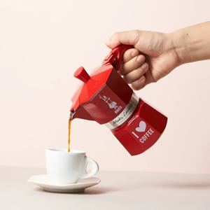 모카 익스프레스 I LOVE COFFEE 레드 3컵