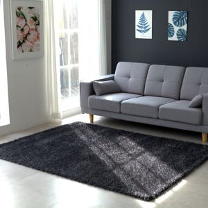 뉴울트라 두툼한 샤기 러그 물세탁 인테리어 카페트+발매트사은품 (3size/2colors)