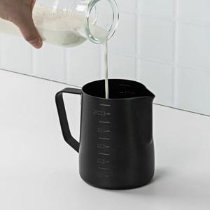 눈금형 베이직 스팀피쳐 스팀피처 밀크저그 350ml / 2colors