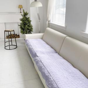 캔디 짧은털 극세사 소파매트/소파패드 3 size 4 colors