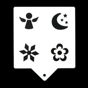 베이킹 스텐실도안 답례떡39