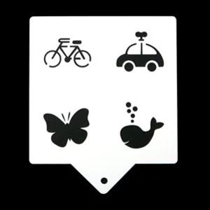 답례떡 스텐실도안 CTB38