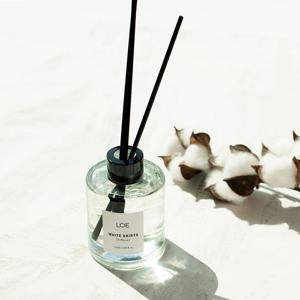 디퓨저 120ml+리드스틱 - 꽃집향 하쉬그린, 화이트셔츠, 런드리센트