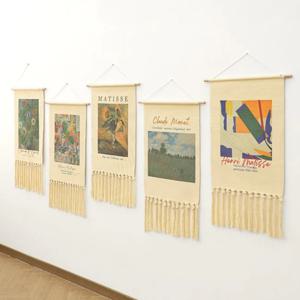 [리퍼] 인테리어 포스터 인터폰가리개 명화 5종
