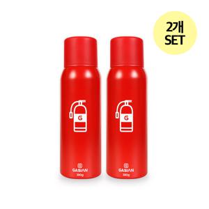 휴대용 캠핑용 차량용 스프레이형 소화기 2개 SET