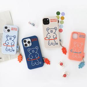 Brunch Brother 홀라베어 실리콘 케이스 iPhone13