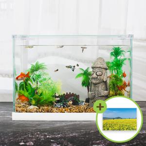 돌하르방 미니어항세트(대) 유리 수족관세트