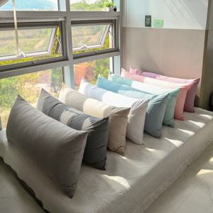 알러지케어 고밀도 바이오워싱 60수 에렌 등쿠션 8colors, 4size