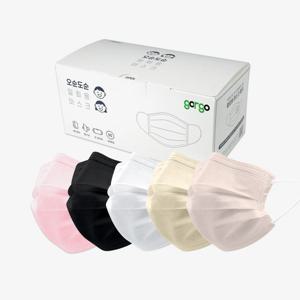 오순도순 덴탈 마스크 대형 100매