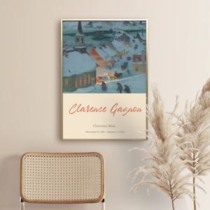 조이 윈터 크리스마스 겨울 액자 포스터 / 08 Christmas Mass /