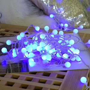 LED 앵두전구 블루색,그린색 알전구 줄조명 파티조명 트리전구 캠핑전구 무드등