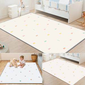 PE 웰빙 놀이방매트12T 2중엠보 논슬립 층간소음매트 유아매트