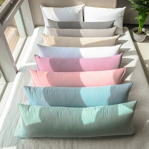 알러지케어 고밀도 바이오워싱 60수 에렌 사각 바디필로우 8colors, 4size