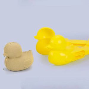 눈 오리 틀 눈뭉치 만들기 집게