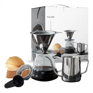 칼딘 홈카페 커피 드리퍼 핸드드립 세트 실속 패키지 MH1