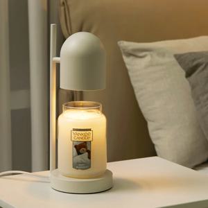 유로(EURO) 양키캔들워머+ 캔들 라지자+전구2개 세트(빛조절)