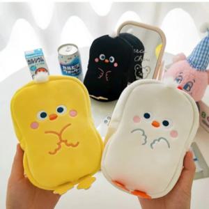 병아리 파우지 대