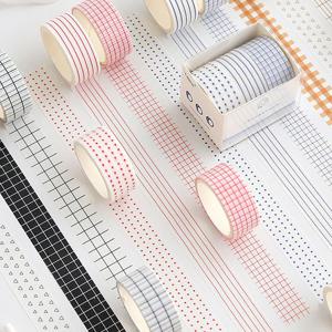 다꾸 마스킹 테이프 1.7cm 3종 3M 4colors