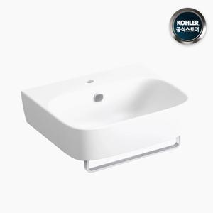 KOHLER 77767K-1-0 Modern Life 모던라이프 벽걸이형 수건걸이 세면대