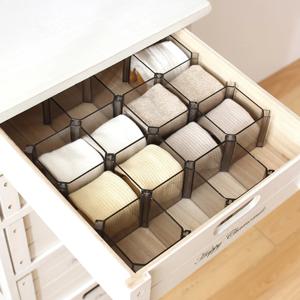 서랍 속옷 양말 조립식 칸막이 정리함