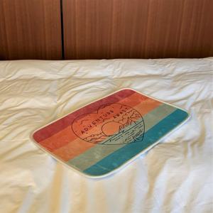 감성 발매트 욕실 주방 화장실 발매트 현관 러그 국내생산 레인보우하트 (친환경)