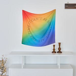 gradation 쉬폰 패브릭 포스터 / 가리개커튼(60*60cm)