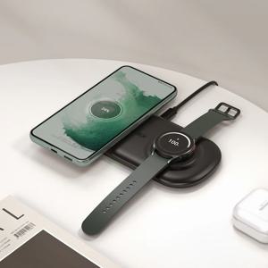 2in1 갤럭시 듀오 고속 무선 충전기 T570-S