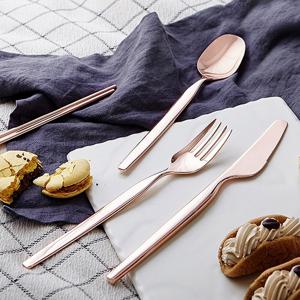 따블르 스칸디 커트러리 로즈골드/수저/포크/나이프