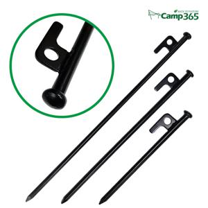 고강도 스틸팩 20cm 30cm 40cm / 단조팩 장팩 텐트팩 타프팩