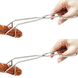 1+1 스텐 트라이앵글집게 고기집게 요리집게(트라이앵글집게) 2개