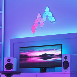 Shapes Mini Triangles 인테리어 LED 스마트 조명