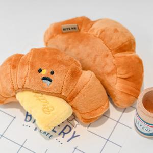 바잇미 크로와상 장난감 (삑삑/ 바스락/ 노즈워크)