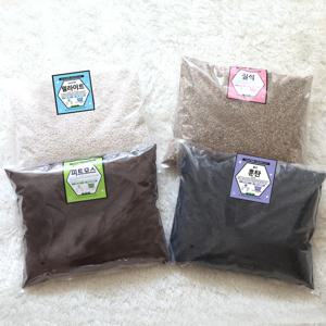 펄라이트 질석 피트모스 코코피트 훈탄 10L 분갈이 흙