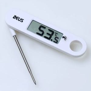 제우스 디지털 접이식 스테이크 온도계/폴더형온도계