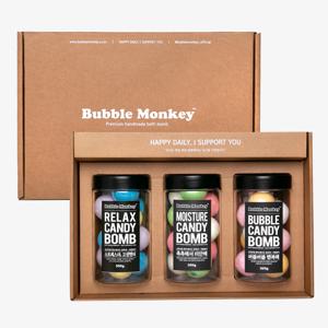 보습강화 입욕제 패키지 3종 선물세트