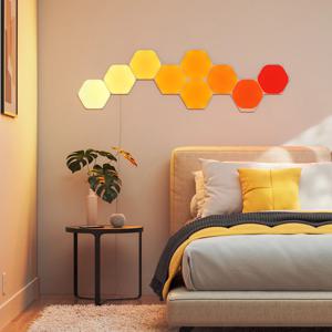 Shapes Hexagons 5 Pack 인테리어 LED 스마트 조명