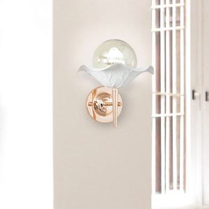 샤미 1등 실내 벽등 연꽃 조명