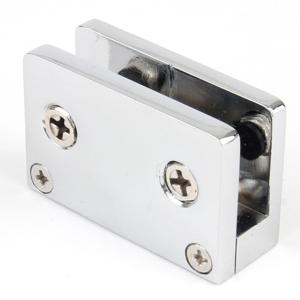 욕실 코너 선반 유리 사각 분리형 브라켓