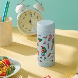 보온보냉 제로퍼제로 퀵오픈 스트레이트 텀블러 JOG-250KC (250ml)