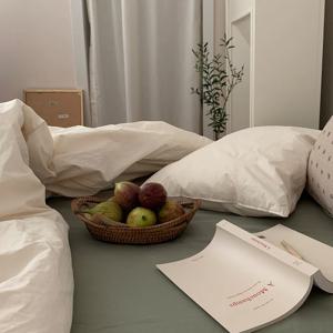 어반 원톤_고밀도피그먼트_홑겹 베개커버(11colors-30x50/40x60/50x70)