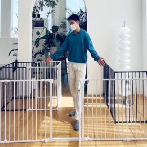유스몰 반려동물 다용도 울타리 ( ㄱ자 ㄷ자 사선 1자 설치 가능)