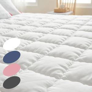 PRO모달 이음선없는초광폭 부드러운 사각누빔패드 4COLOR(SS/Q/K/LK/SK/EK)