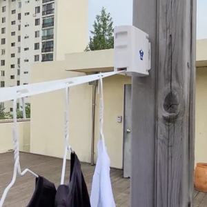 공간혁명 촤라락건조대 23종 와이어빨래줄