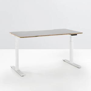자동 높이조절책상 모션 이지 오토 데스크 1200 자작나무 합판