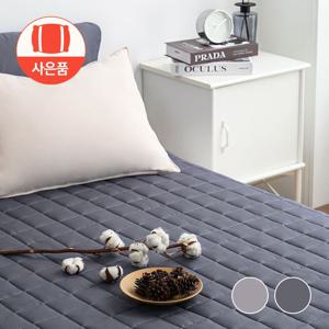 밴딩베개커버증정/스잠 순면모던  고정밴딩형  침대패드 MS.S.SS.Q사이즈