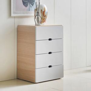 다앤 미니 원룸협탁 낮은 4단서랍장 400